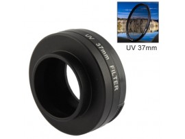 GP120 UV Filter Lens 37mm with Cap for Gopro Hero3+ / Hero3 Black GP120 UV Filter Lens 37mm with Cap for Gopro Hero3+ / Hero3 Black